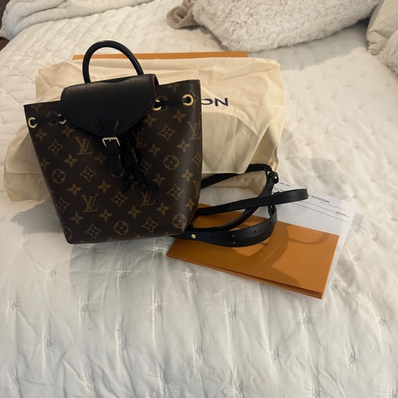 Louis Vuitton montsouris BB main image 6